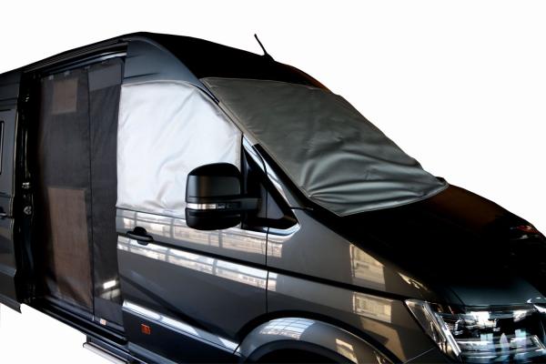 VanSpace Außenisolierung Fahrerhaus 3-teilig VW Crafter / MAN TGE ab 2017 Magnetbefestigung